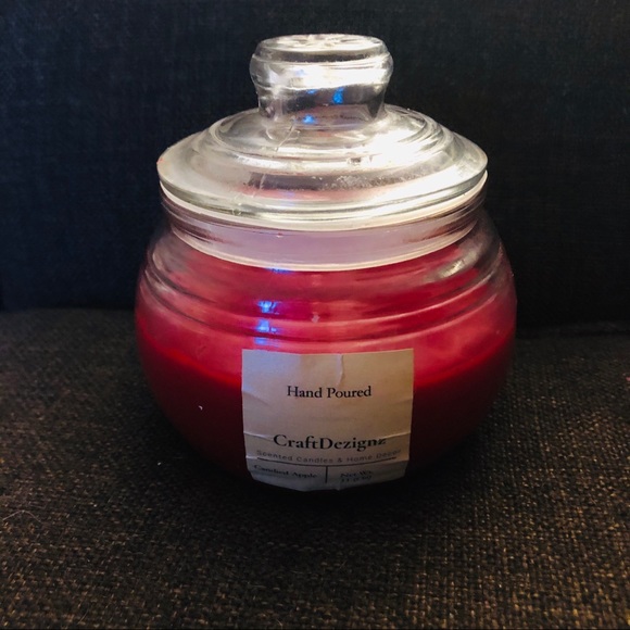 Accents Scented Candle Container Wax Poshmark